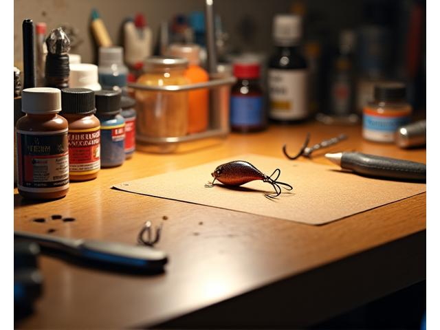 きれいに整理されたDIY作業台