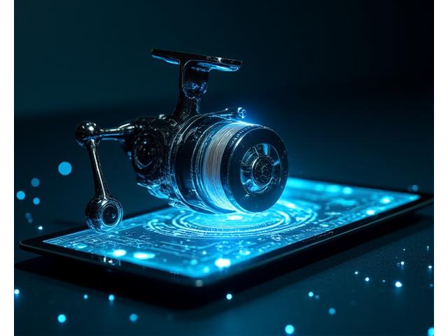 最新のスマート技術が搭載された釣り具