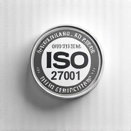 ISO27001情報セキュリティマネジメントシステム認証のロゴ