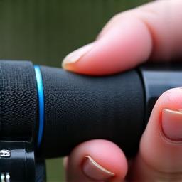 人間工学に基づいたロッドグリップ