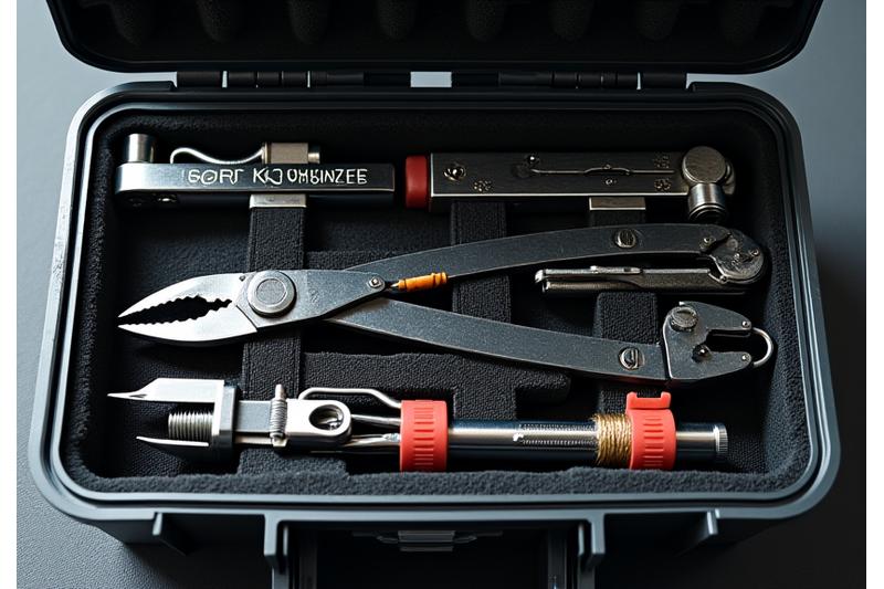 フィールドで必要な工具が全て収まったプロフェッショナルツールセット